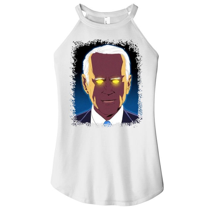 Dark Brandon Meme Women's Perfect Tri Rocker Tank