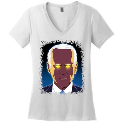 Dark Brandon Meme Women's V-Neck T-Shirt