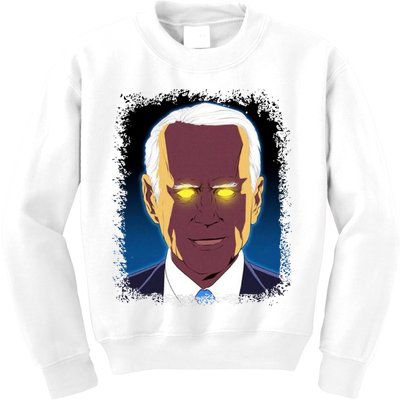 Dark Brandon Meme Kids Sweatshirt