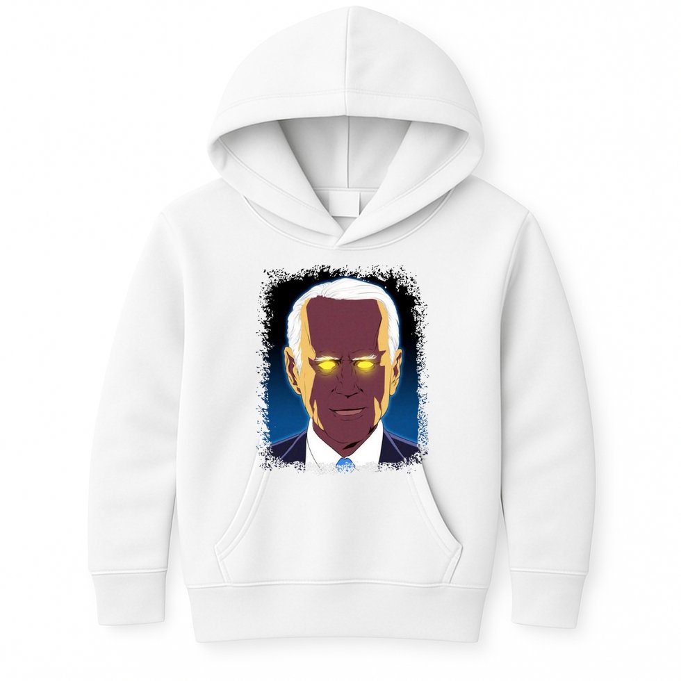 Dark Brandon Meme Kids Hoodie