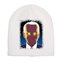 Dark Brandon Meme Short Acrylic Beanie