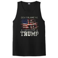 Dont Blame Me I Voted For Trump PosiCharge Competitor Tank