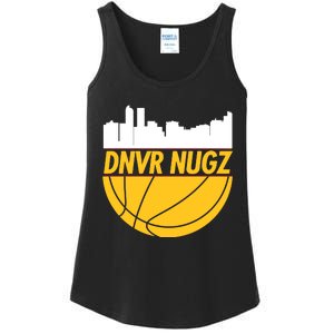 Denver Basketball Mile High 5280 Nugz Ladies Essential Tank