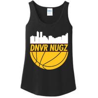 Denver Basketball Mile High 5280 Nugz Ladies Essential Tank