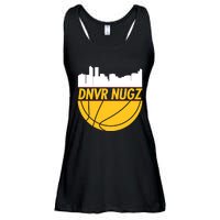 Denver Basketball Mile High 5280 Nugz Ladies Essential Flowy Tank