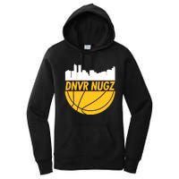 Denver Basketball Mile High 5280 Nugz Women's Pullover Hoodie