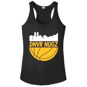 Denver Basketball Mile High 5280 Nugz Ladies PosiCharge Competitor Racerback Tank