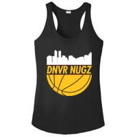 Denver Basketball Mile High 5280 Nugz Ladies PosiCharge Competitor Racerback Tank