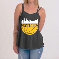 Denver Basketball Mile High 5280 Nugz Women's Strappy Tank