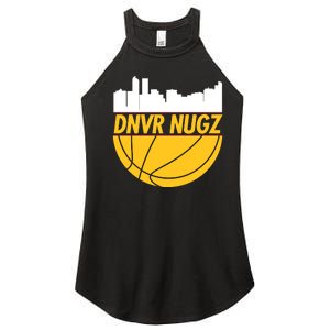 Denver Basketball Mile High 5280 Nugz Women's Perfect Tri Rocker Tank