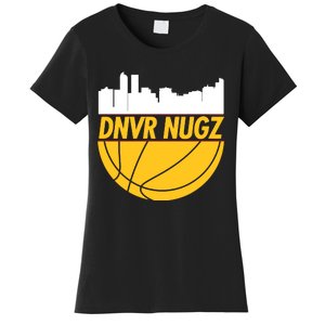 Denver Basketball Mile High 5280 Nugz Women's T-Shirt