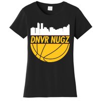 Denver Basketball Mile High 5280 Nugz Women's T-Shirt