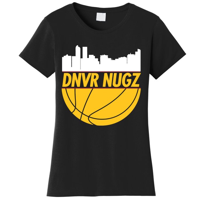 Denver Basketball Mile High 5280 Nugz Women's T-Shirt