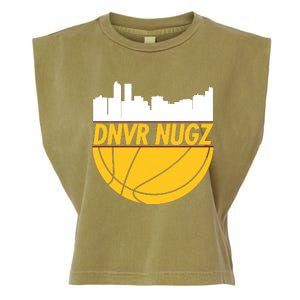 Denver Basketball Mile High 5280 Nugz Garment-Dyed Women's Muscle Tee