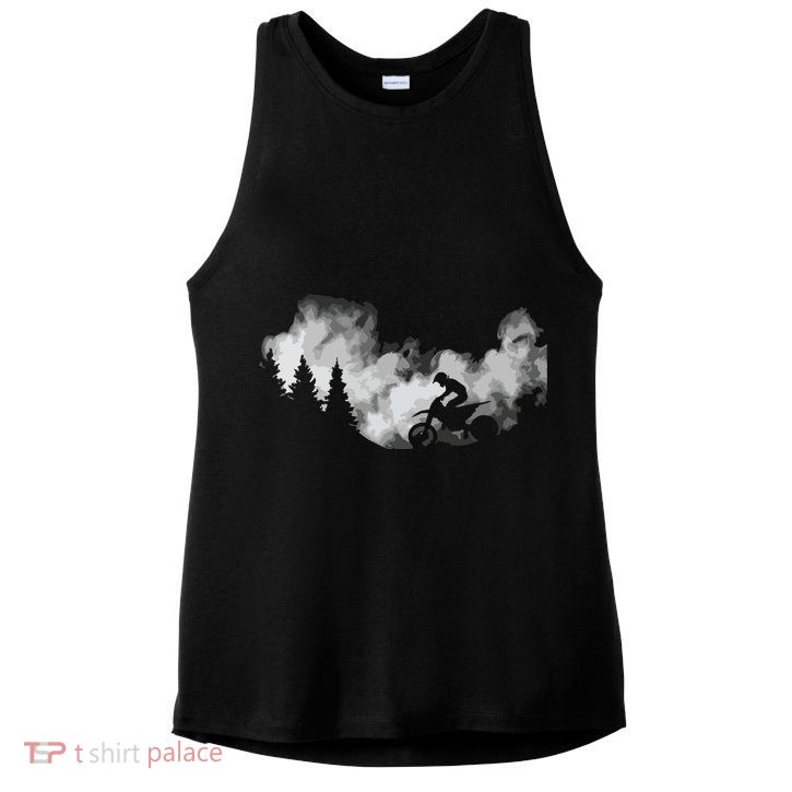 Dirt Bike Motocross Apparel Dirt Bike Motocross Ladies PosiCharge Tri-Blend Wicking Tank