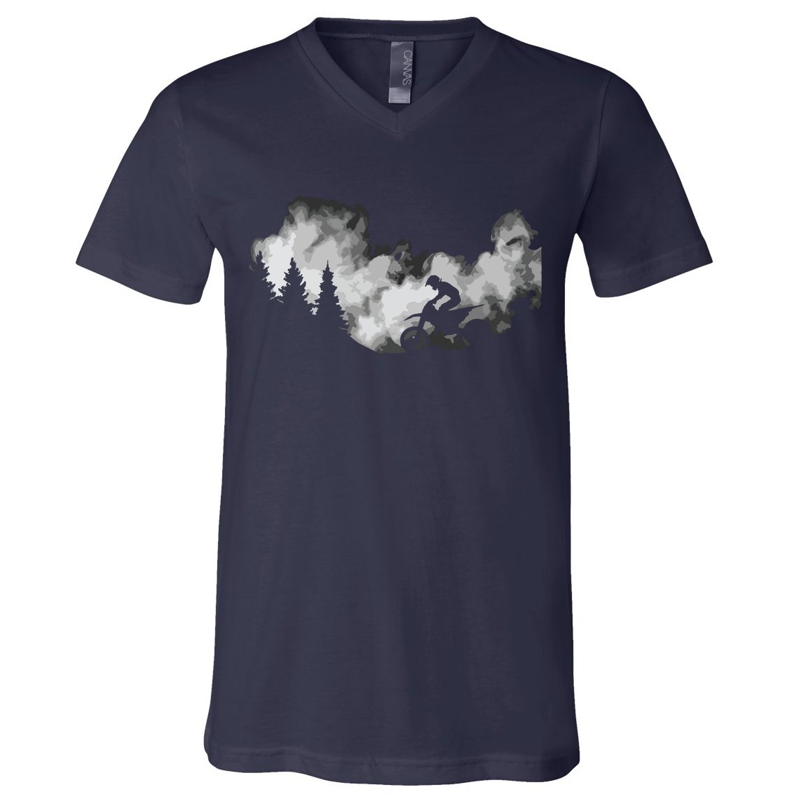 Dirt Bike Motocross Apparel Dirt Bike Motocross V-Neck T-Shirt
