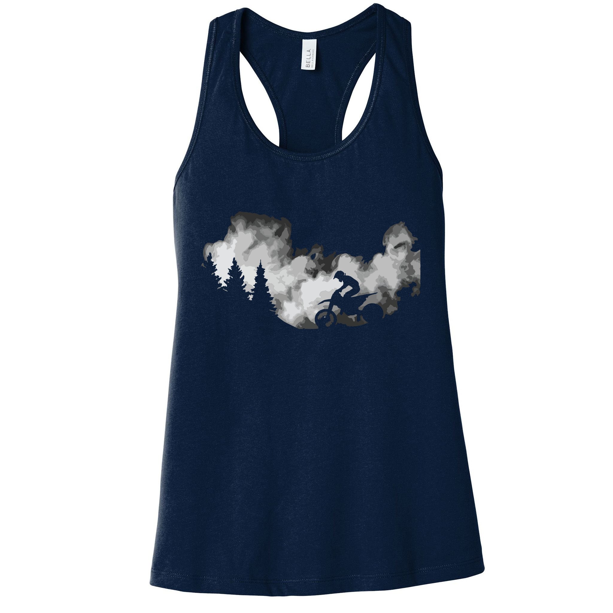 Dirt Bike Motocross Apparel Dirt Bike Motocross Womens Tank Top