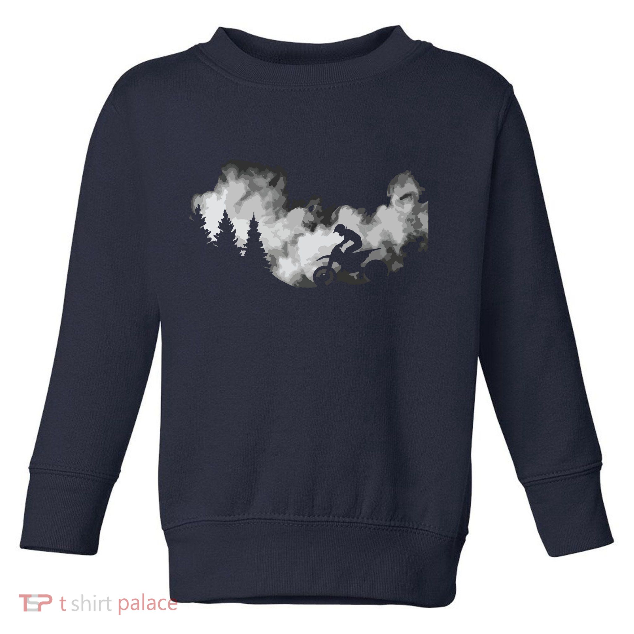 Dirt Bike Motocross Apparel Dirt Bike Motocross Toddler Sweatshirt