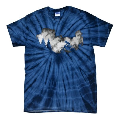 Dirt Bike Motocross Apparel Dirt Bike Motocross Tie-Dye T-Shirt