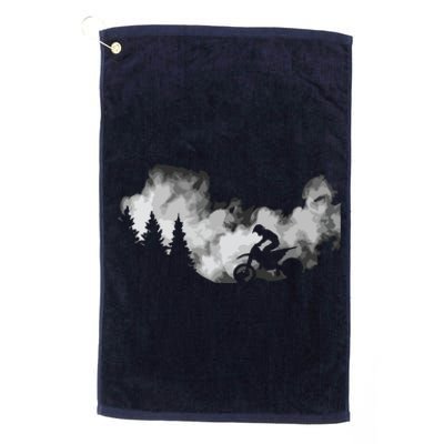 Dirt Bike Motocross Apparel Dirt Bike Motocross Platinum Collection Golf Towel