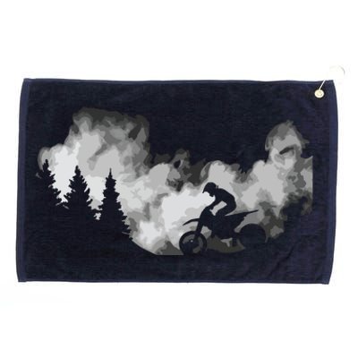 Dirt Bike Motocross Apparel Dirt Bike Motocross Grommeted Golf Towel