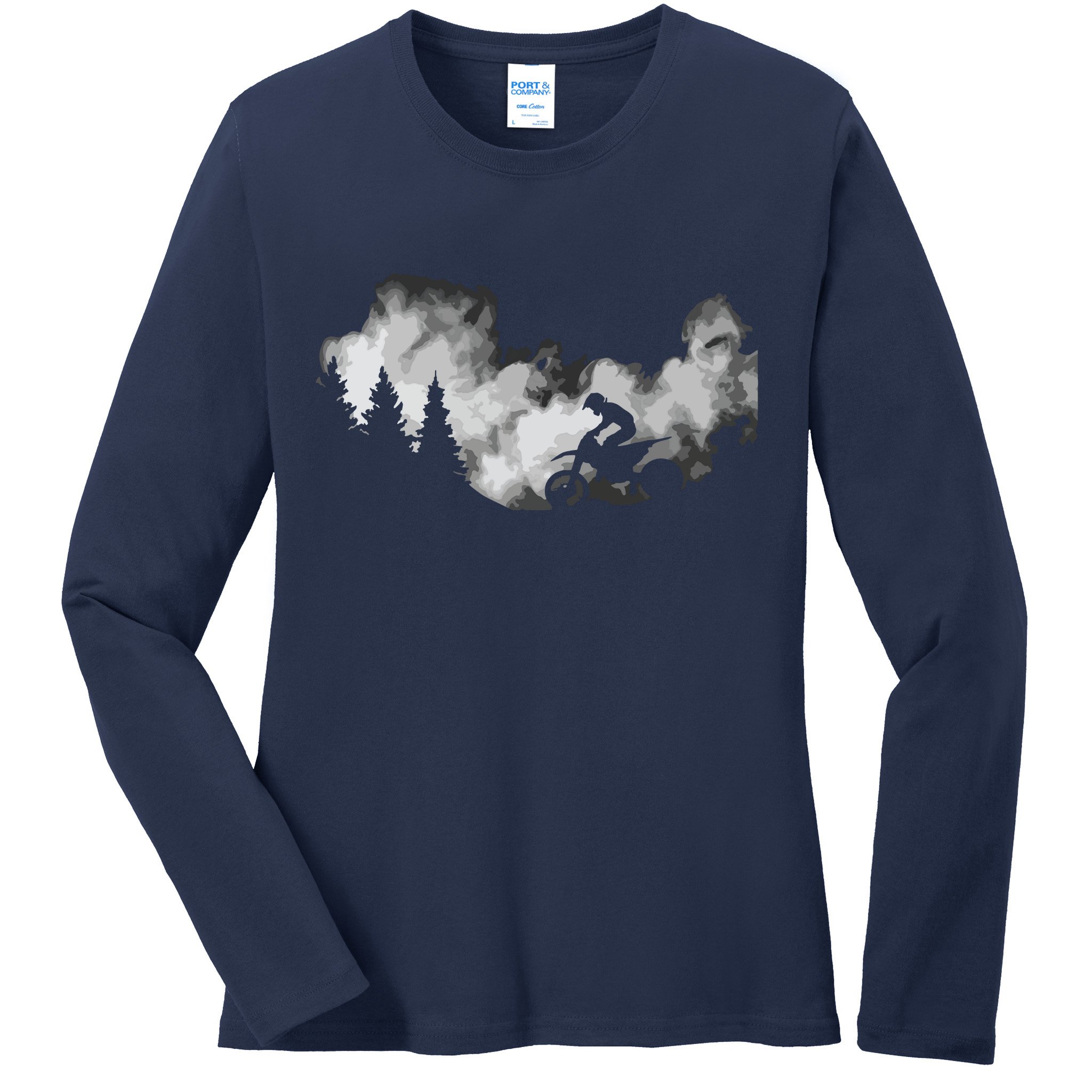 Dirt Bike Motocross Apparel Dirt Bike Motocross Ladies Long Sleeve Shirt