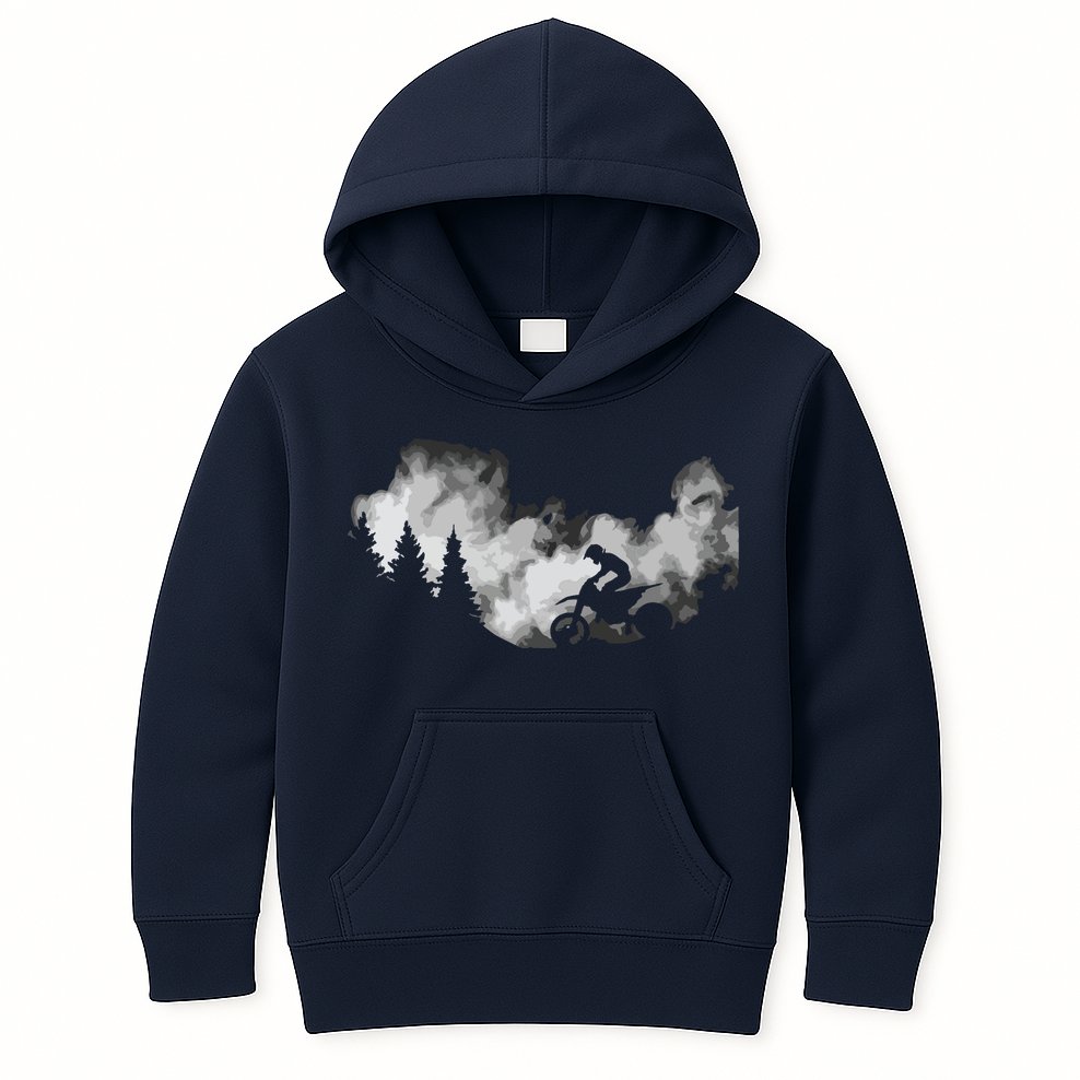 Dirt Bike Motocross Apparel Dirt Bike Motocross Kids Hoodie
