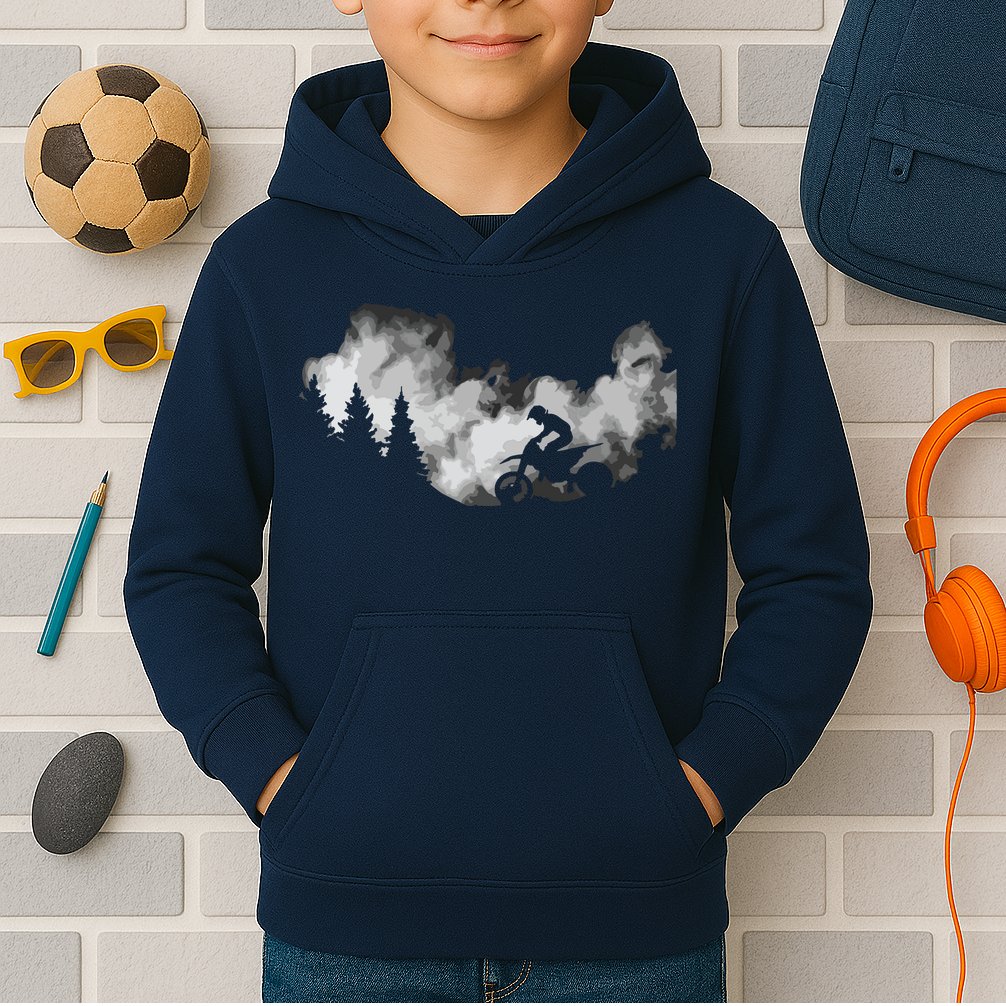 Dirt Bike Motocross Apparel Dirt Bike Motocross Kids Hoodie