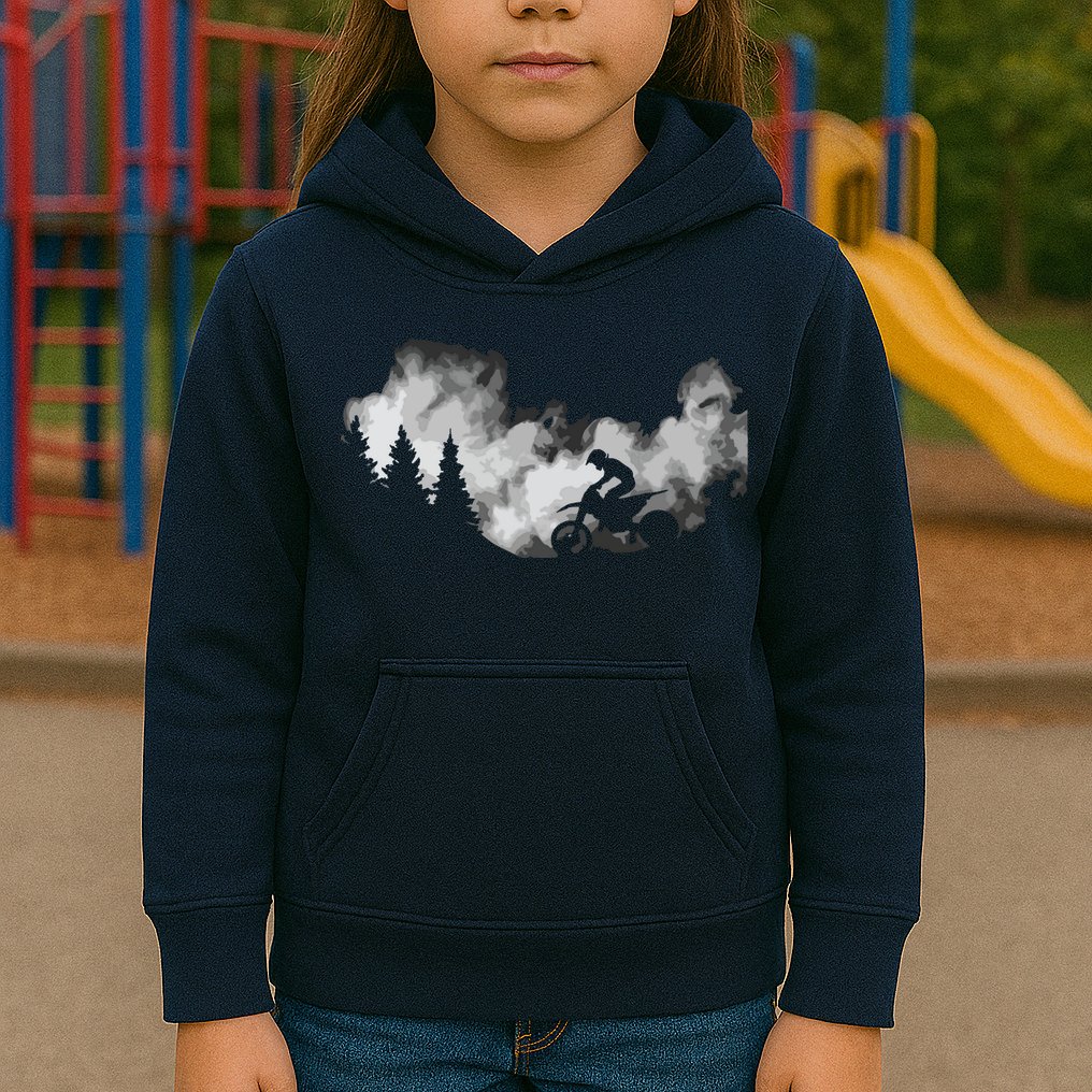 Dirt Bike Motocross Apparel Dirt Bike Motocross Kids Hoodie