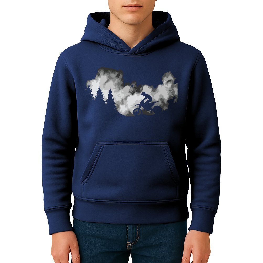 Dirt Bike Motocross Apparel Dirt Bike Motocross Kids Hoodie