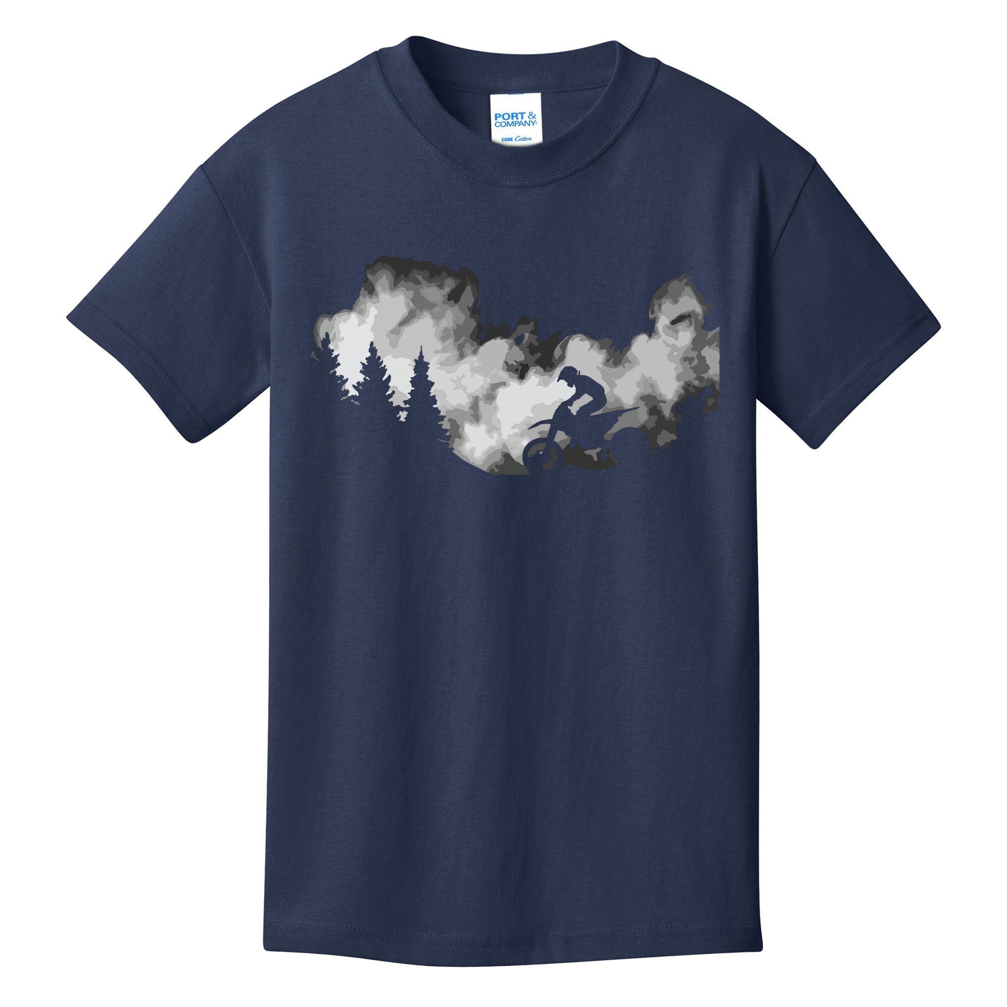 Dirt Bike Motocross Apparel Dirt Bike Motocross Kids T-Shirt