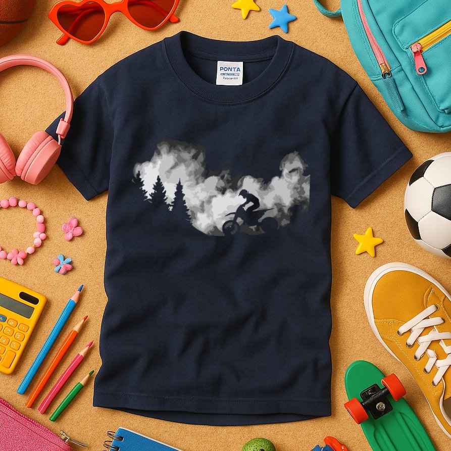 Dirt Bike Motocross Apparel Dirt Bike Motocross Kids T-Shirt