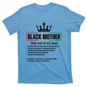 Dope Black Mother Definition Black History Month Mom Gift T-Shirt