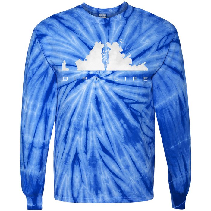 Dirt Bike Motocross Apparel Dirt Bike Motocross Tie-Dye Long Sleeve Shirt