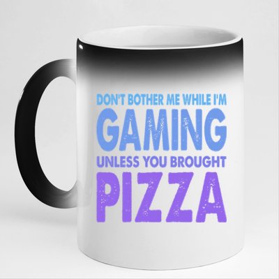 DonT Bother Me While IM Gaming Next Level Gear And Merch Gift 11oz Black Color Changing Mug