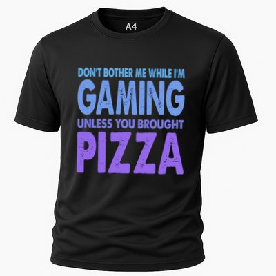 DonT Bother Me While IM Gaming Next Level Gear And Merch Gift Cooling Performance Crew T-Shirt