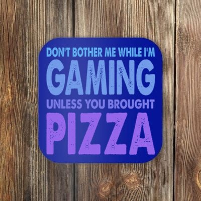 DonT Bother Me While IM Gaming Next Level Gear And Merch Gift Coaster