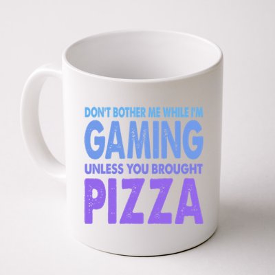 DonT Bother Me While IM Gaming Next Level Gear And Merch Gift Coffee Mug