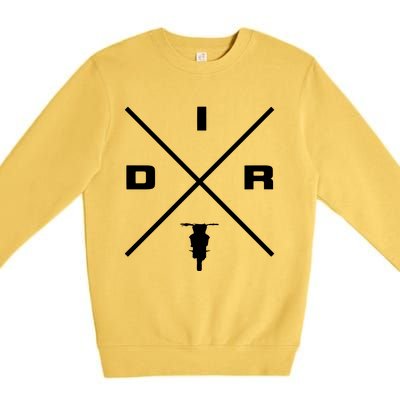 Dirt Bike Motocross Apparel Dirt Bike Motocross Premium Crewneck Sweatshirt