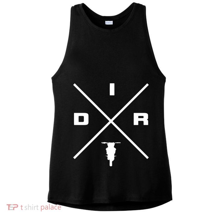 Dirt Bike Motocross Apparel Dirt Bike Motocross Ladies PosiCharge Tri-Blend Wicking Tank