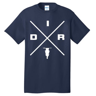 Dirt Bike Motocross Apparel Dirt Bike Motocross Tall T-Shirt