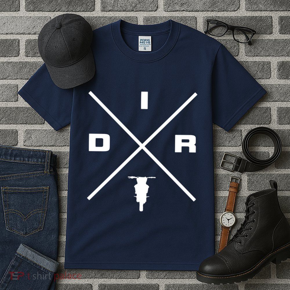 Dirt Bike Motocross Apparel Dirt Bike Motocross Tall T-Shirt