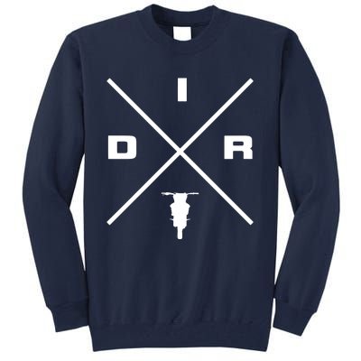 Dirt Bike Motocross Apparel Dirt Bike Motocross Tall Sweatshirt