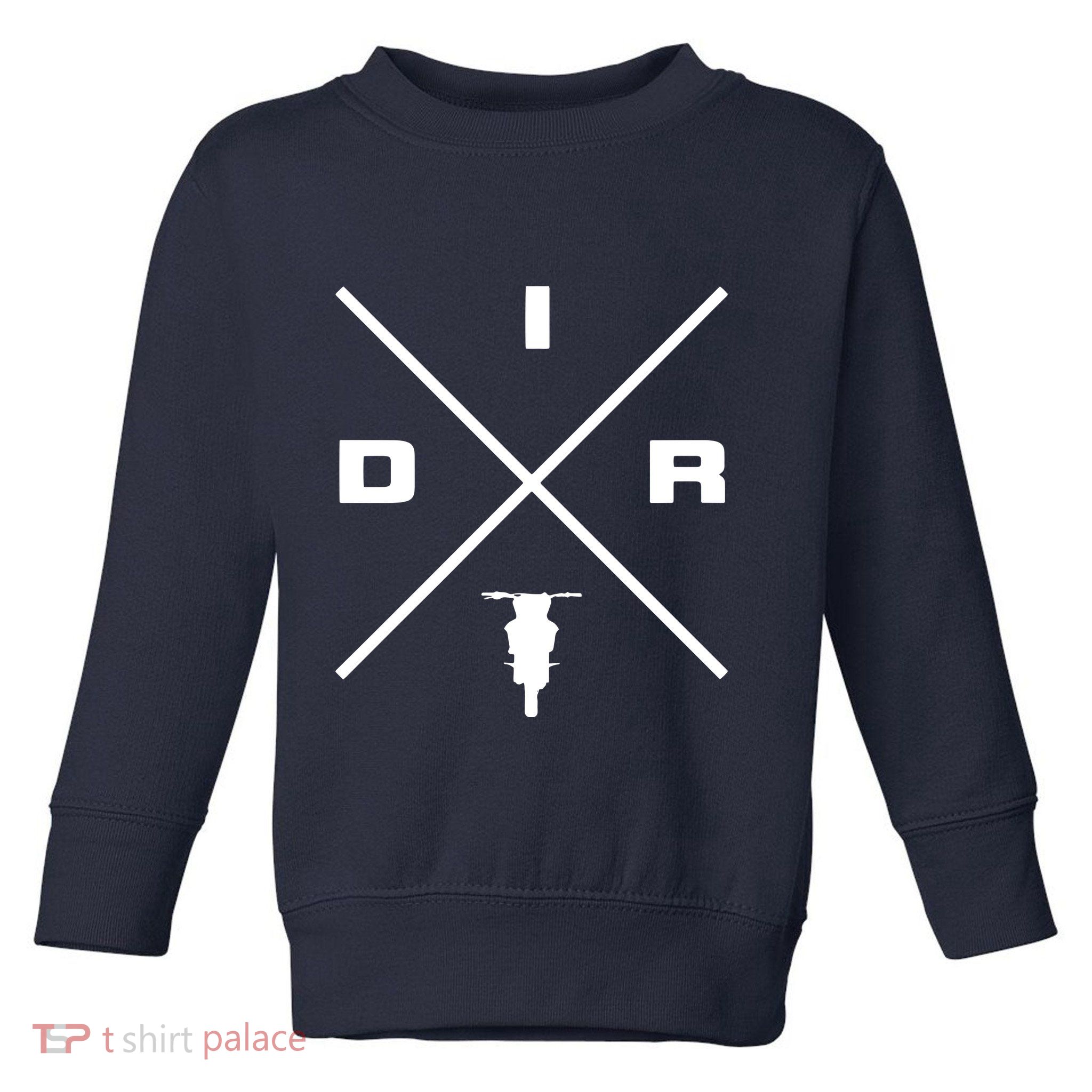 Dirt Bike Motocross Apparel Dirt Bike Motocross Toddler Sweatshirt