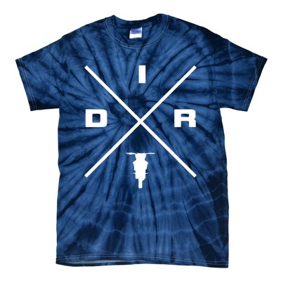 Dirt Bike Motocross Apparel Dirt Bike Motocross Tie-Dye T-Shirt