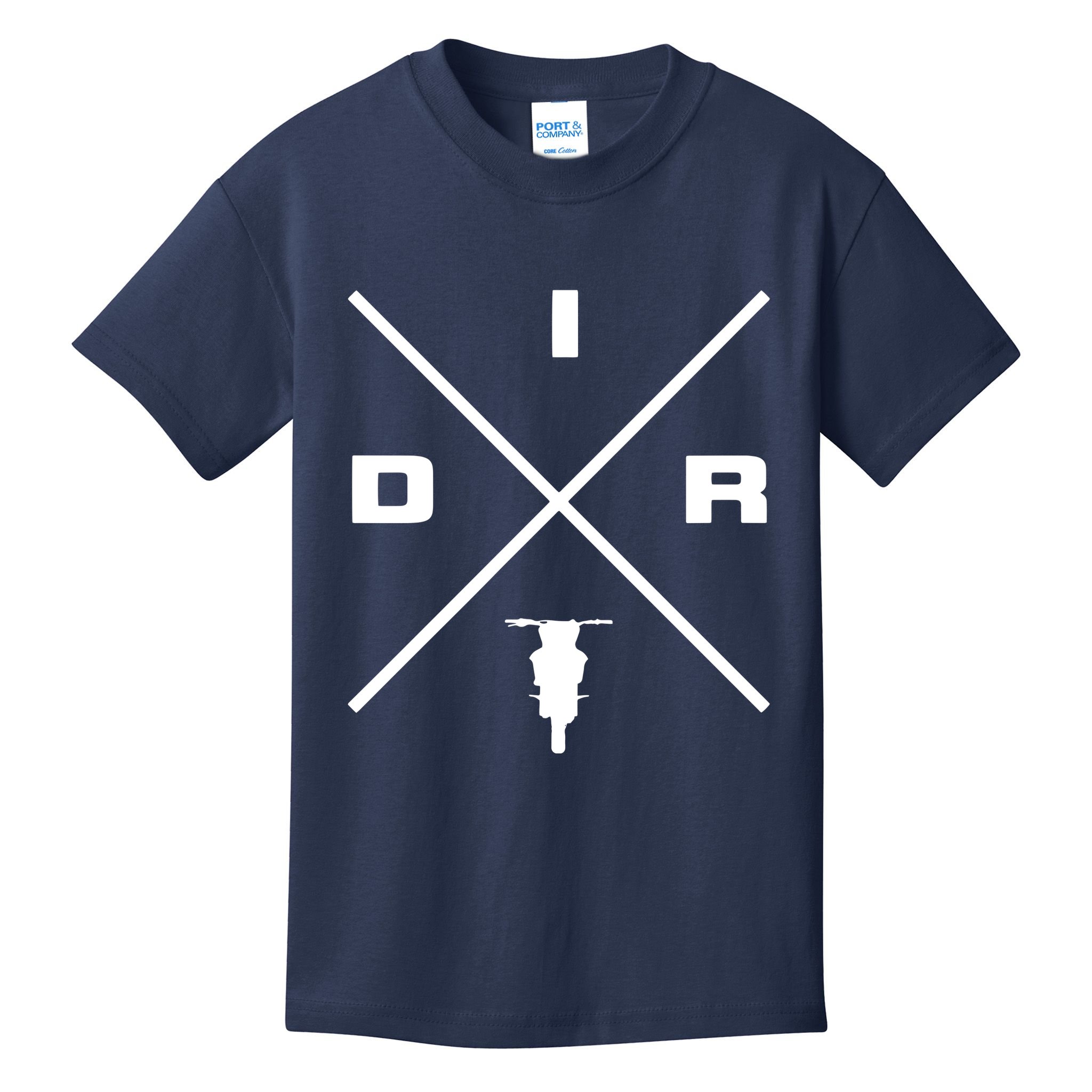 Dirt Bike Motocross Apparel Dirt Bike Motocross Kids T-Shirt