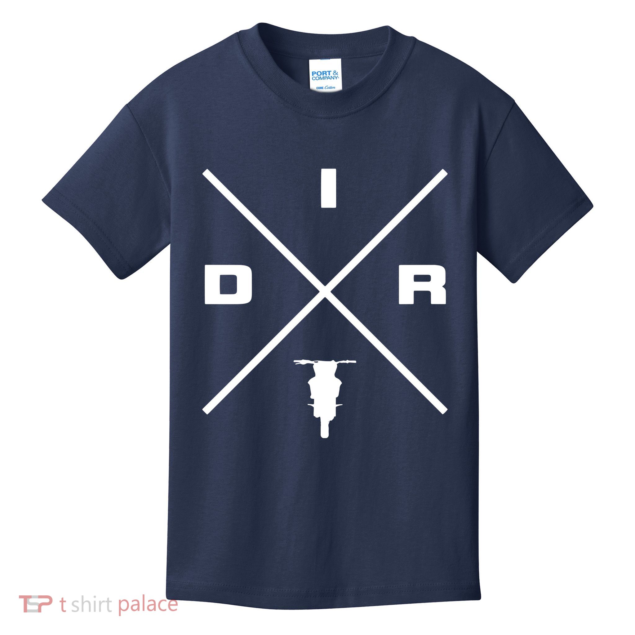 Dirt Bike Motocross Apparel Dirt Bike Motocross Kids T-Shirt