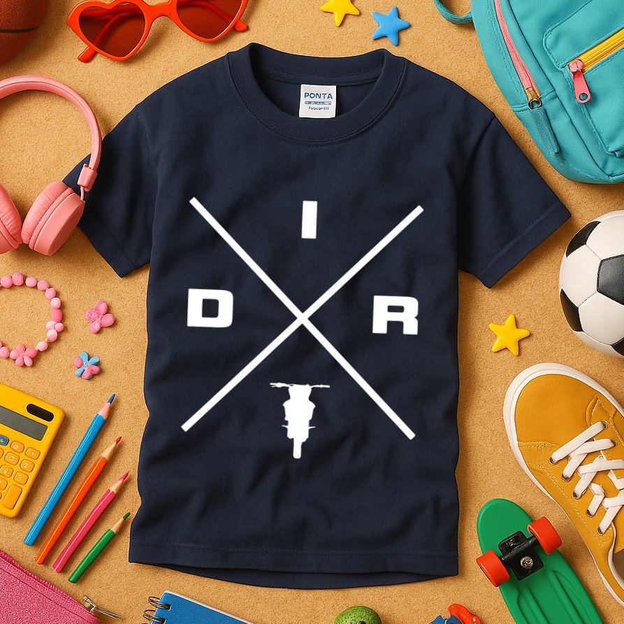 Dirt Bike Motocross Apparel Dirt Bike Motocross Kids T-Shirt