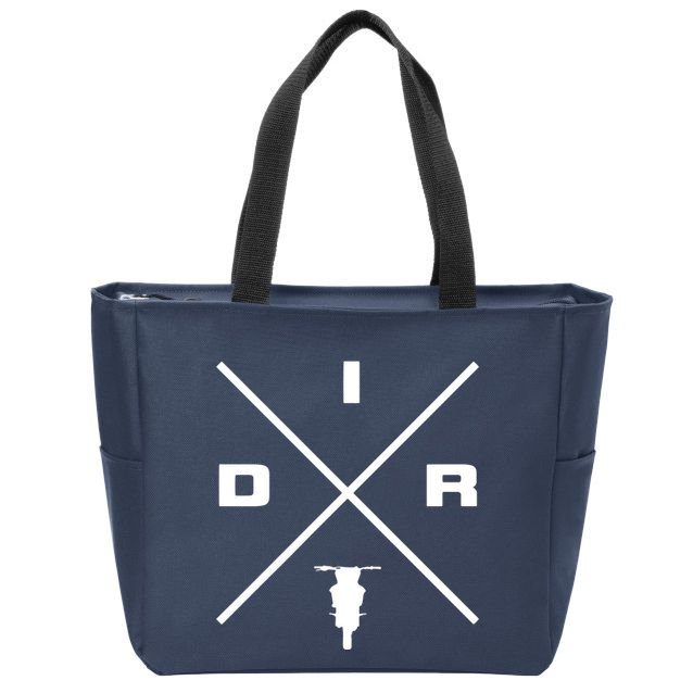 Dirt Bike Motocross Apparel Dirt Bike Motocross Zip Tote Bag