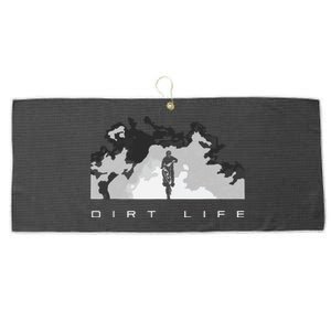 Dirt Bike Motocross Apparel Dirt Bike Motocross Large Microfiber Waffle Golf Towel